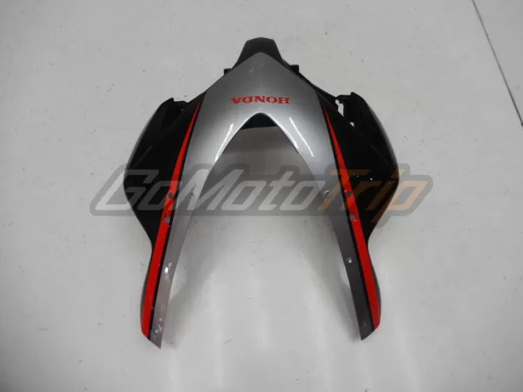 2004 2005 Honda Cbr1000rr Black Gray Fairing 8