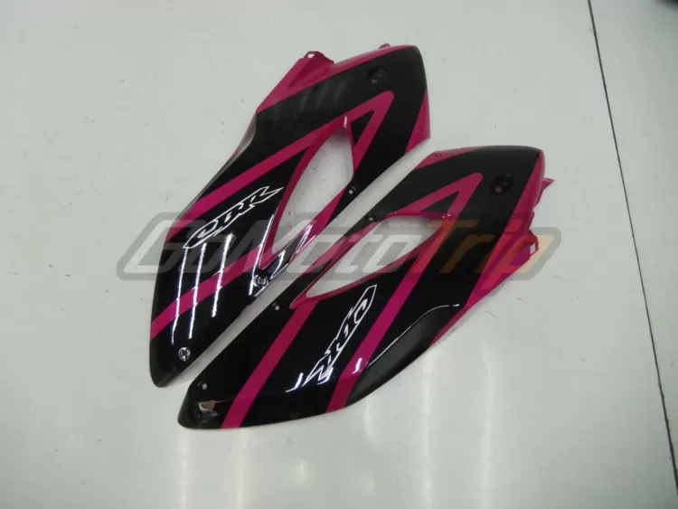 2004 2005 Honda Cbr1000rr Black Pink Fairing 10