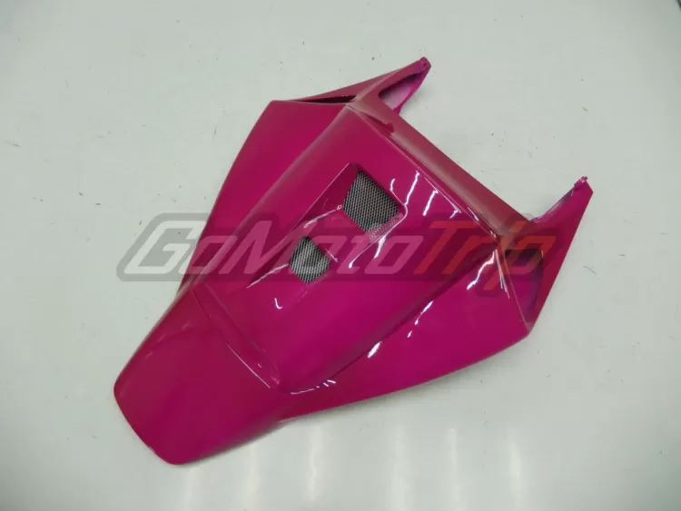 2004 2005 Honda Cbr1000rr Black Pink Fairing 12