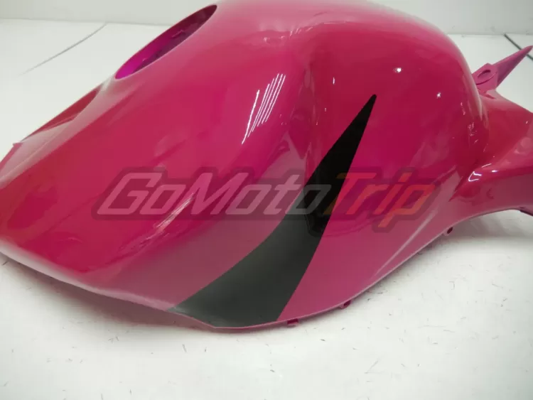 2004 2005 Honda Cbr1000rr Black Pink Fairing 7