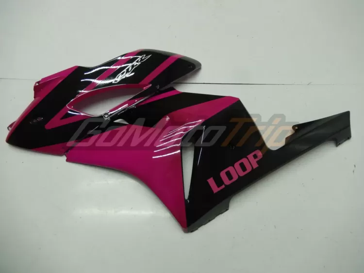 2004 2005 Honda Cbr1000rr Black Pink Fairing 8