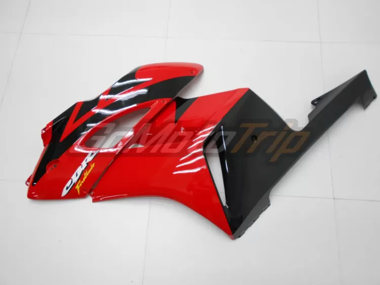 2004 2005 Honda Cbr1000rr Black Red Fairing2 11