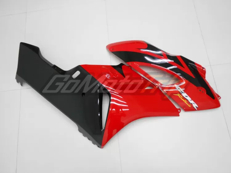 2004 2005 Honda Cbr1000rr Black Red Fairing2 12