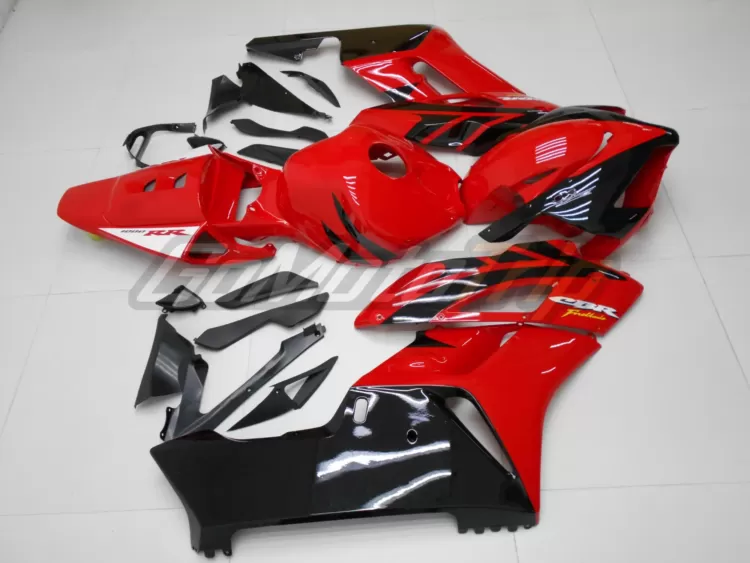 2004 2005 Honda Cbr1000rr Black Red Fairing2 5