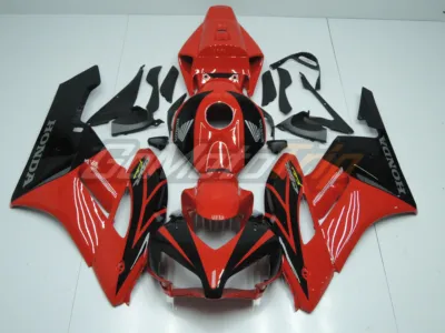 2004 2005 Honda Cbr1000rr Black Red Fairing3 1