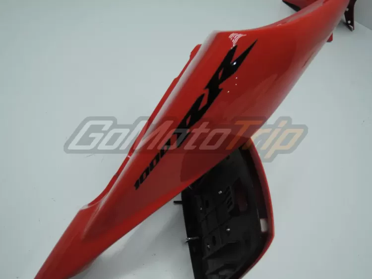 2004 2005 Honda Cbr1000rr Black Red Fairing3 11