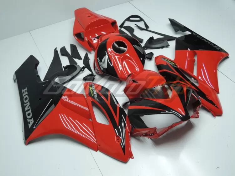 2004 2005 Honda Cbr1000rr Black Red Fairing3 3