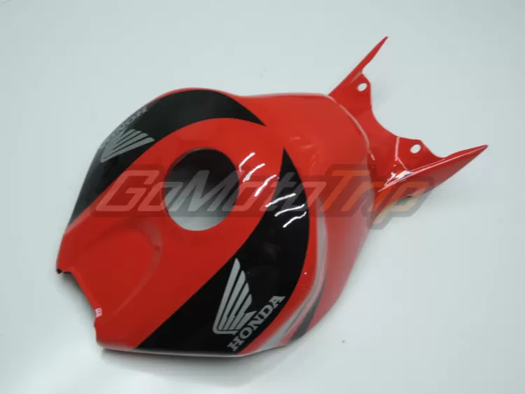 2004 2005 Honda Cbr1000rr Black Red Fairing3 6