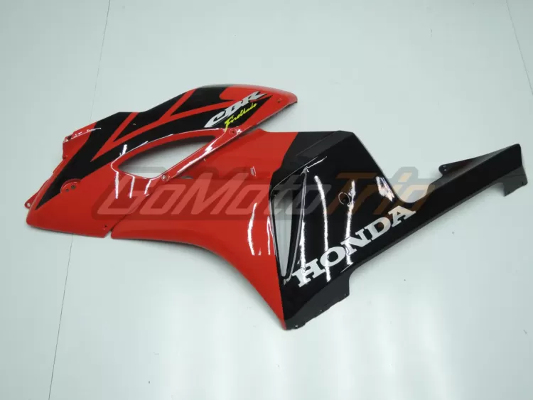 2004 2005 Honda Cbr1000rr Black Red Fairing3 7