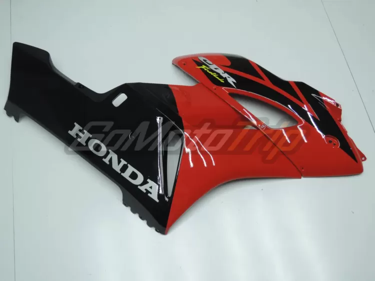 2004 2005 Honda Cbr1000rr Black Red Fairing3 8