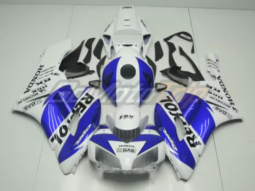 2004 2005 Honda Cbr1000rr Blue White Repsol Fairing 1