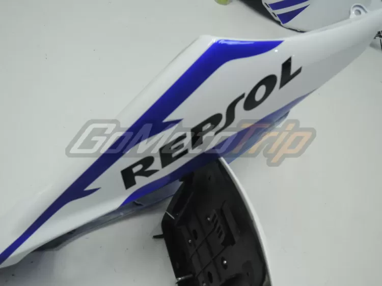 2004 2005 Honda Cbr1000rr Blue White Repsol Fairing 11