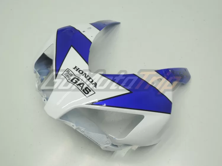 2004 2005 Honda Cbr1000rr Blue White Repsol Fairing 4