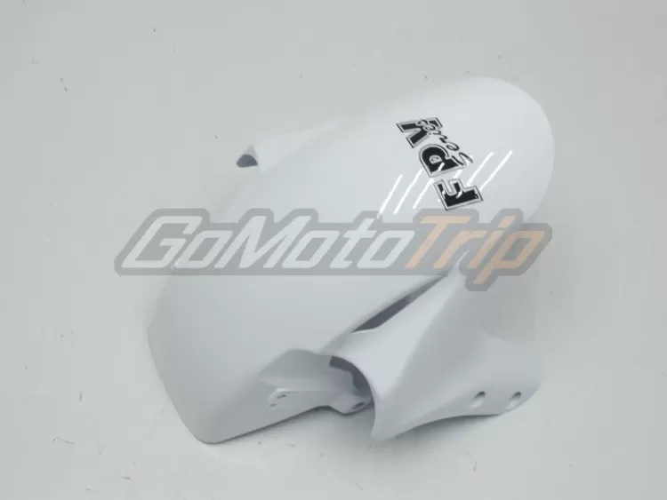 2004 2005 Honda Cbr1000rr Blue White Repsol Fairing 5