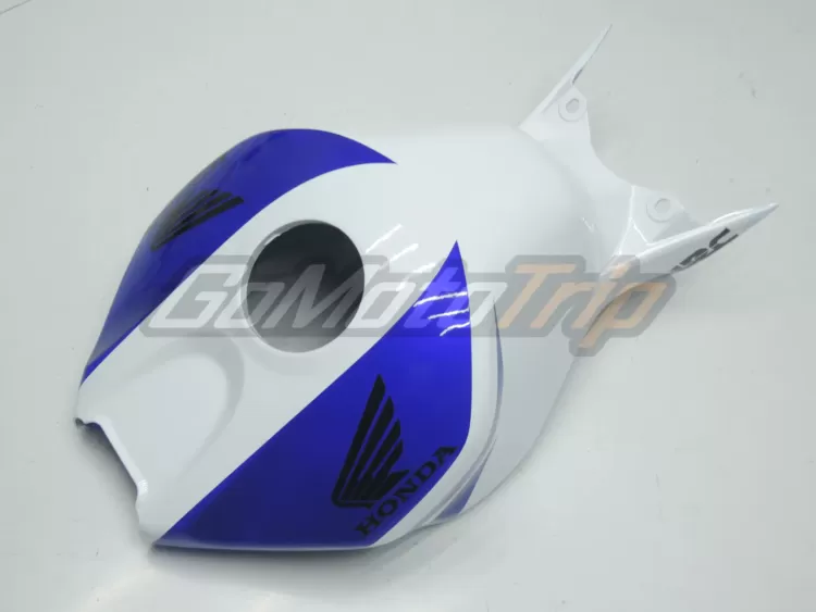 2004 2005 Honda Cbr1000rr Blue White Repsol Fairing 6