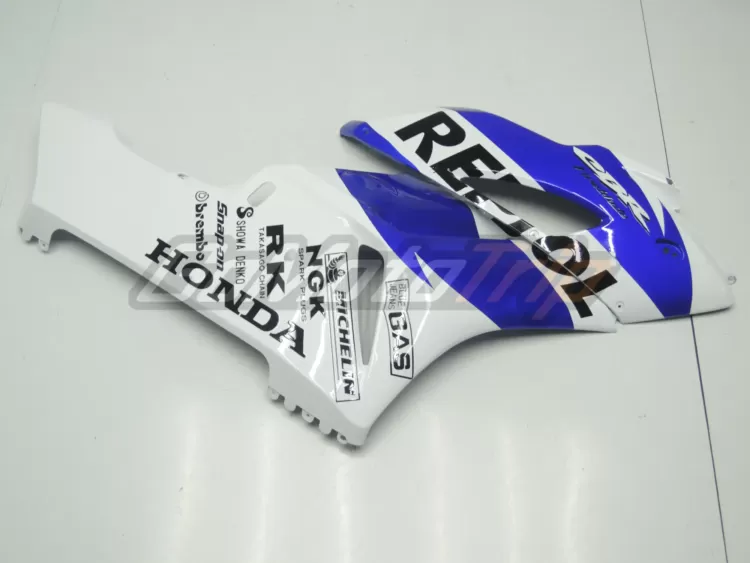 2004 2005 Honda Cbr1000rr Blue White Repsol Fairing 8