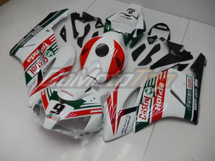 2004 2005 Honda Cbr1000rr Castrol Fairing 2