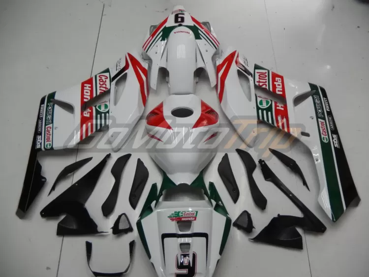 2004 2005 Honda Cbr1000rr Castrol Fairing 4