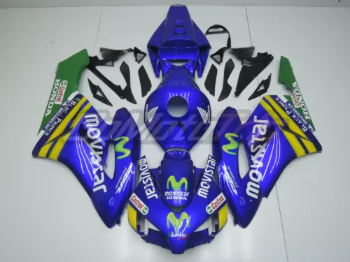 2004 2005 Honda Cbr1000rr Movistar Fairing 1