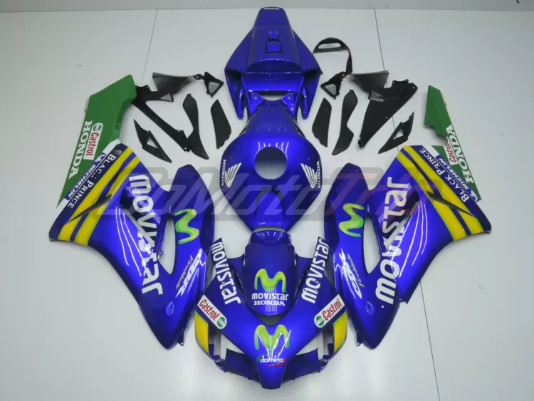 2004 2005 Honda Cbr1000rr Movistar Fairing 1