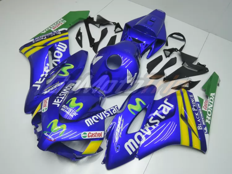 2004 2005 Honda Cbr1000rr Movistar Fairing 2