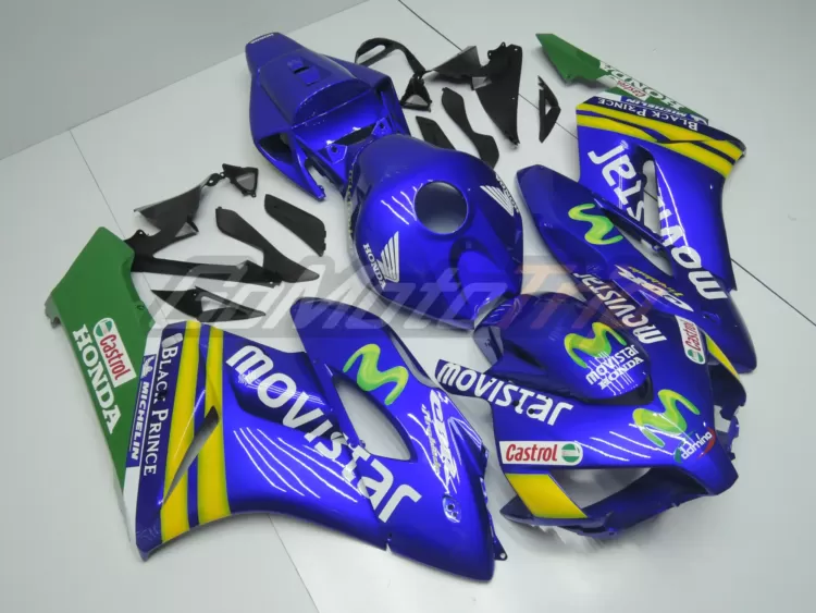 2004 2005 Honda Cbr1000rr Movistar Fairing 3