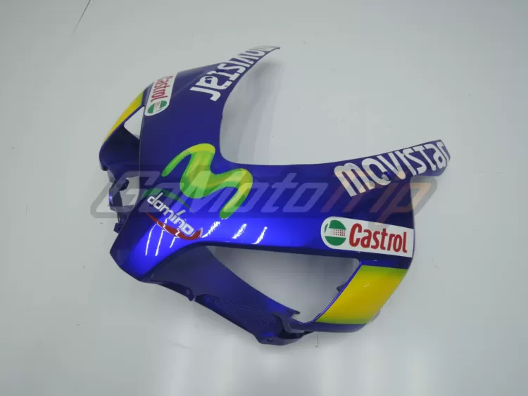 2004 2005 Honda Cbr1000rr Movistar Fairing 4