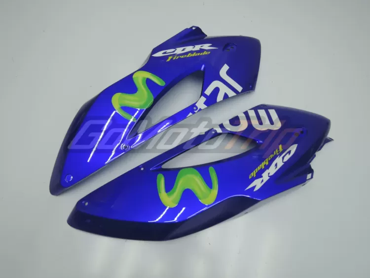 2004 2005 Honda Cbr1000rr Movistar Fairing 9