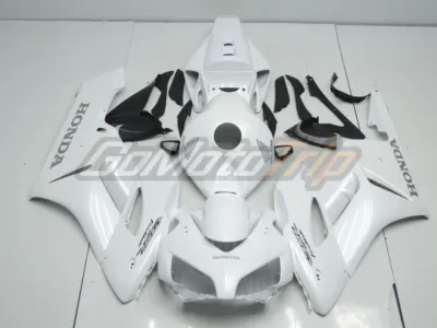 2004 2005 Honda Cbr1000rr Pearl White Fairing 1