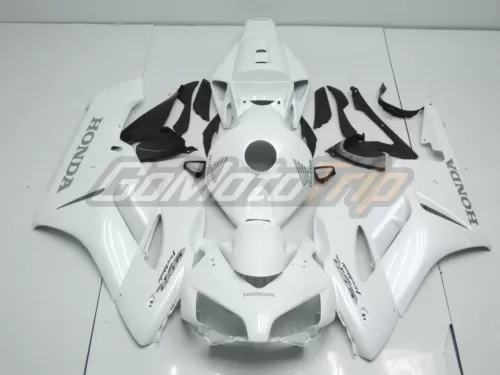 2004 2005 Honda Cbr1000rr Pearl White Fairing 1