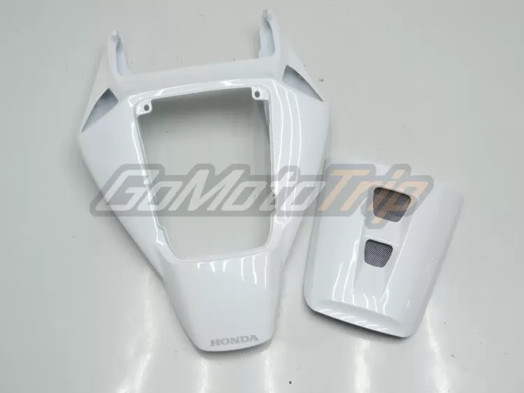 2004 2005 Honda Cbr1000rr Pearl White Fairing 11