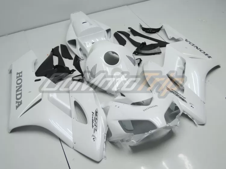 2004 2005 Honda Cbr1000rr Pearl White Fairing 3