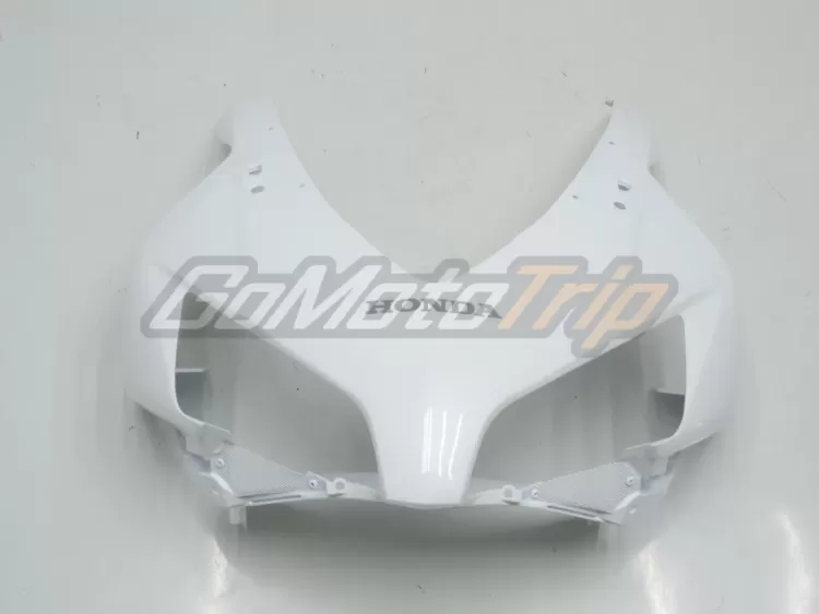 2004 2005 Honda Cbr1000rr Pearl White Fairing 4