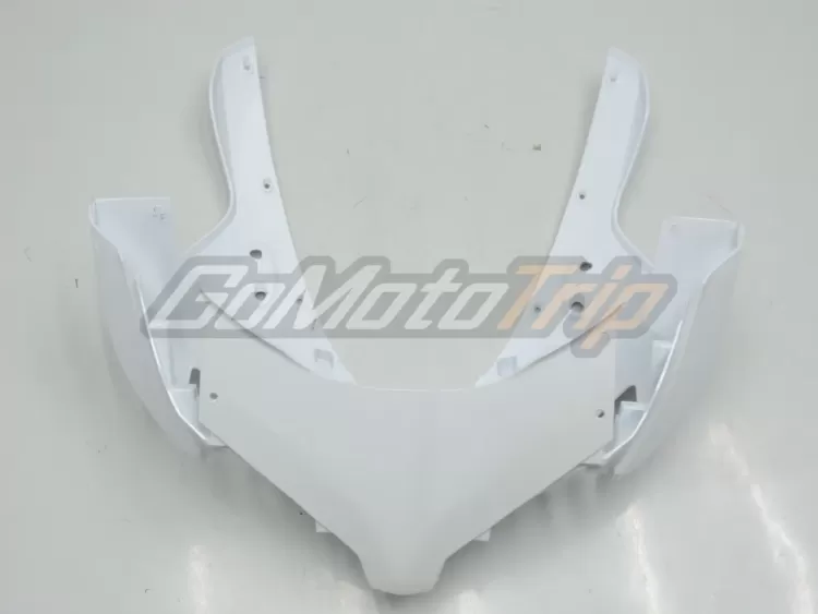 2004 2005 Honda Cbr1000rr Pearl White Fairing 5