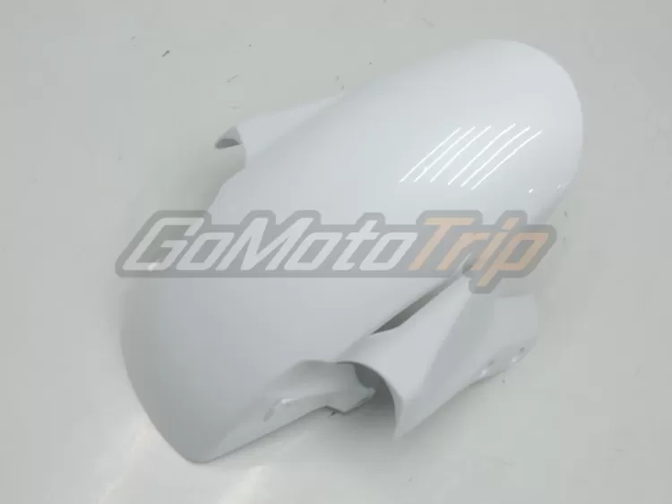 2004 2005 Honda Cbr1000rr Pearl White Fairing 6