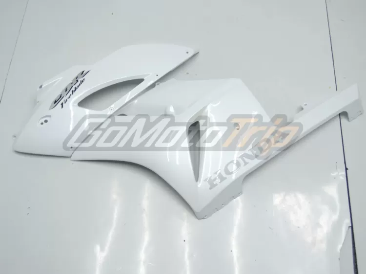 2004 2005 Honda Cbr1000rr Pearl White Fairing 8