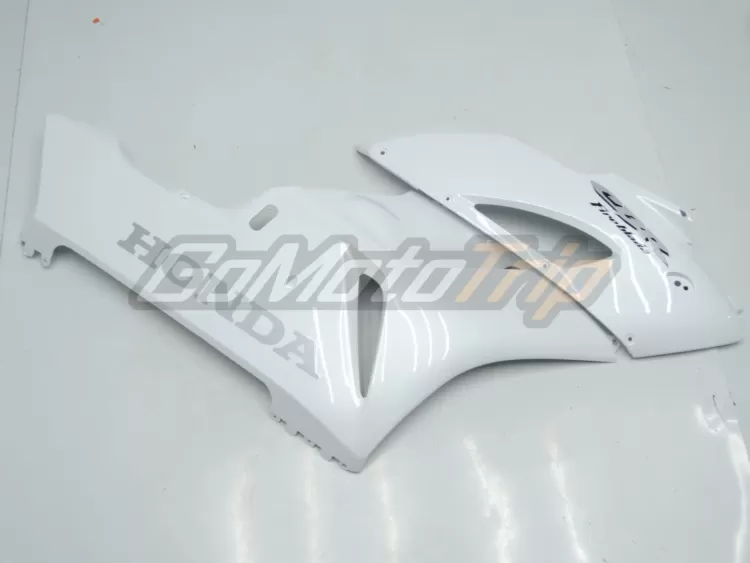 2004 2005 Honda Cbr1000rr Pearl White Fairing 9