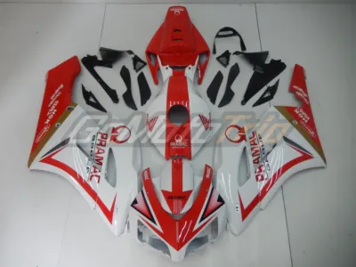 2004 2005 Honda Cbr1000rr Red Pramac Fairing2 1