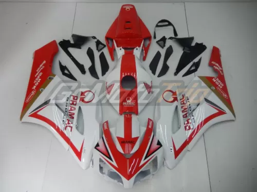 2004 2005 Honda Cbr1000rr Red Pramac Fairing2 1