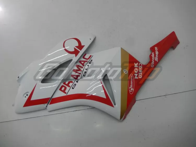 2004 2005 Honda Cbr1000rr Red Pramac Fairing2 10