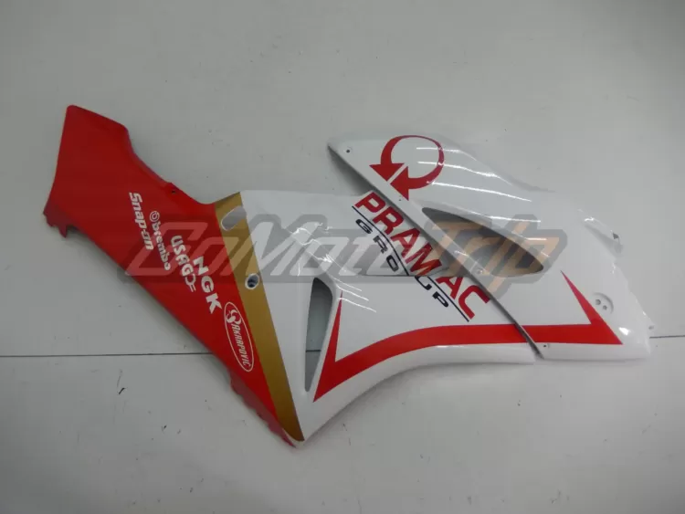 2004 2005 Honda Cbr1000rr Red Pramac Fairing2 11