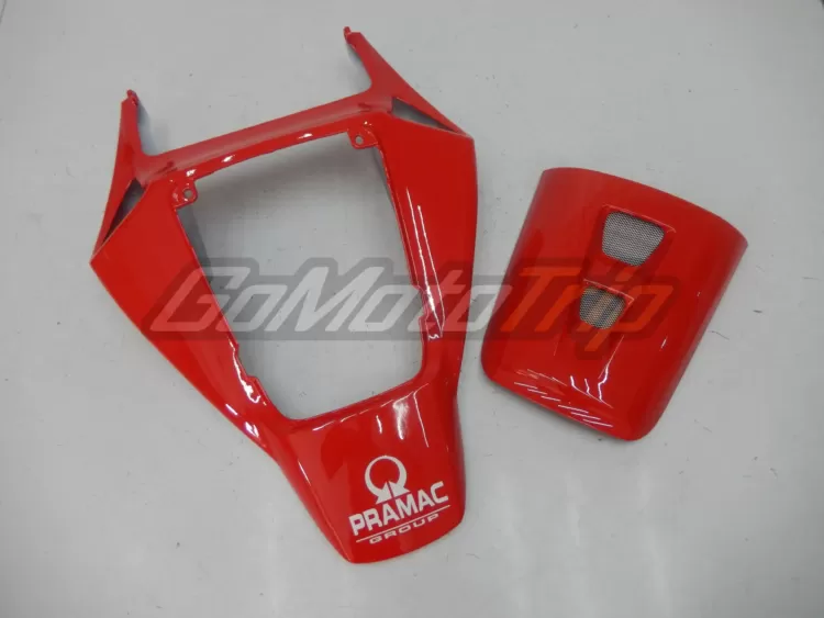 2004 2005 Honda Cbr1000rr Red Pramac Fairing2 13