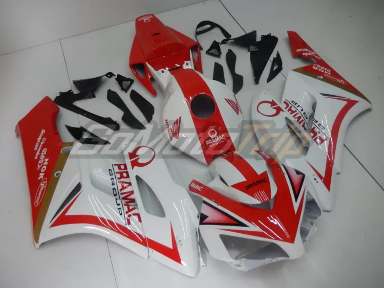 2004 2005 Honda Cbr1000rr Red Pramac Fairing2 3