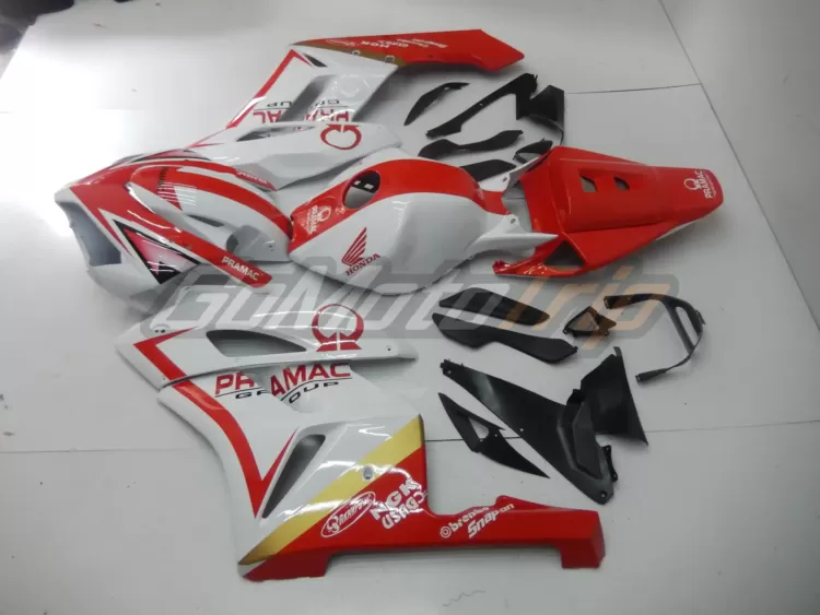 2004 2005 Honda Cbr1000rr Red Pramac Fairing2 4