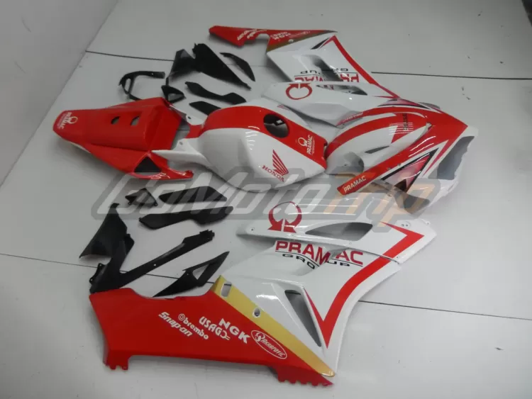 2004 2005 Honda Cbr1000rr Red Pramac Fairing2 5