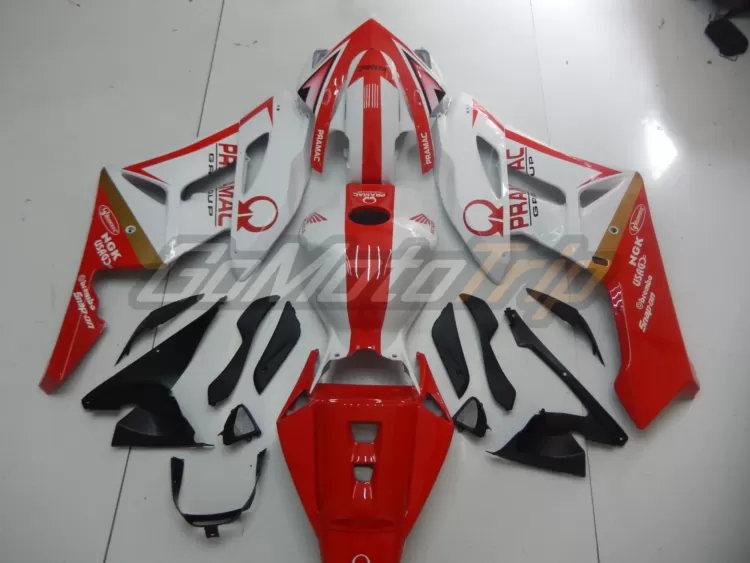 2004 2005 Honda Cbr1000rr Red Pramac Fairing2 6