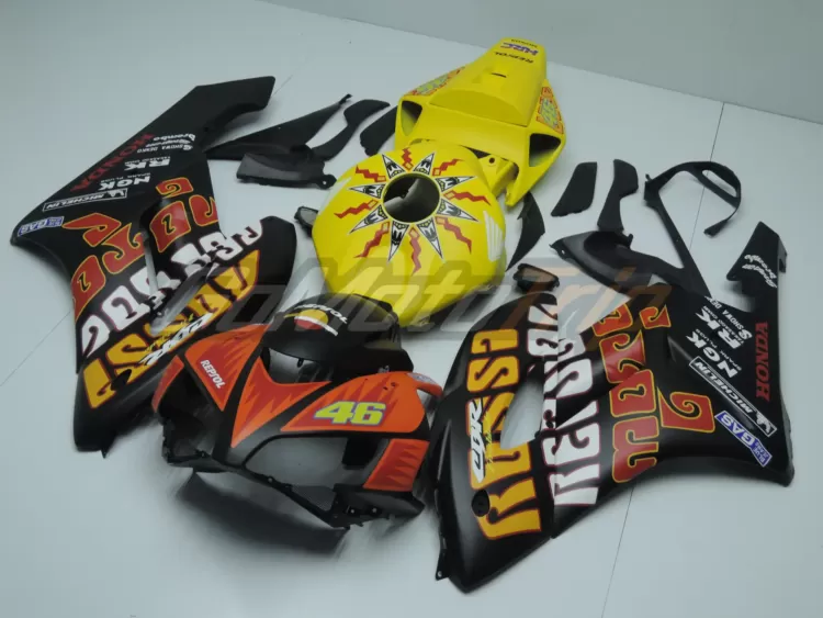 2004 2005 Honda Cbr1000rr Rossi Fairing 2