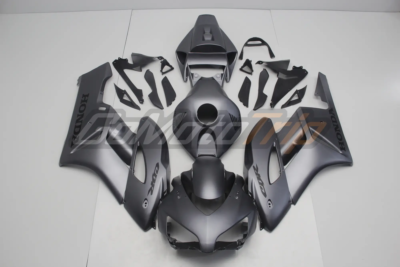 2004 2005 Honda Cbr1000rr Silver Gray Fairing 1