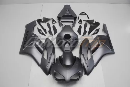 2004 2005 Honda Cbr1000rr Silver Gray Fairing 1