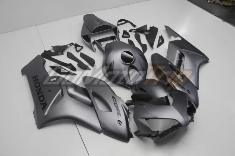 2004 2005 Honda Cbr1000rr Silver Gray Fairing 3